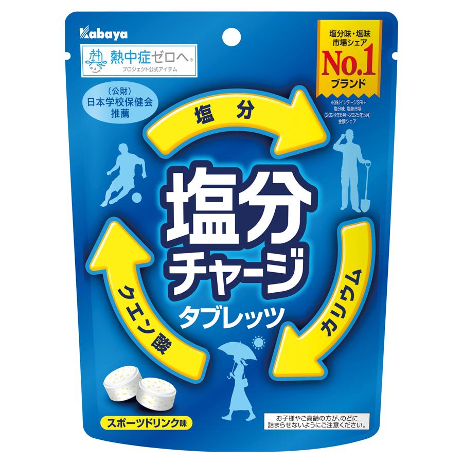 塩分チャージタブレッツ スポーツドリンク味