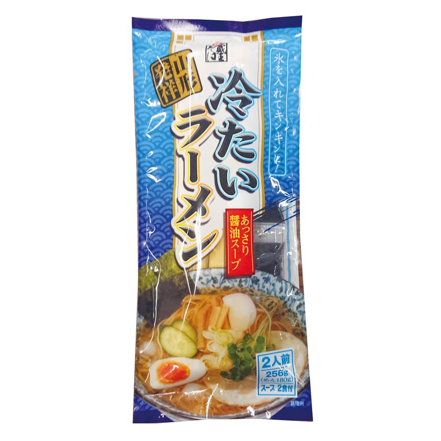 山形発祥 冷たいラーメン2人前