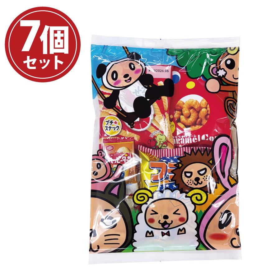 ボリューム満点！大人気お菓子7点セット