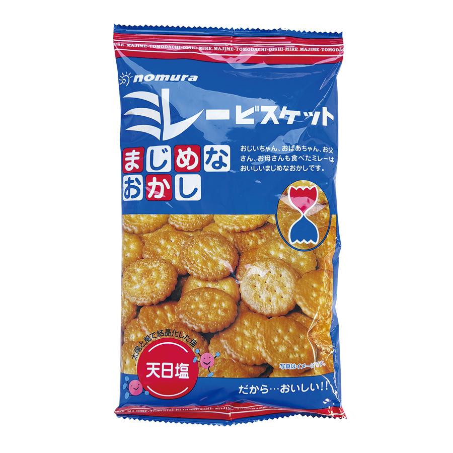 ミレービスケット まじめなおかし120g