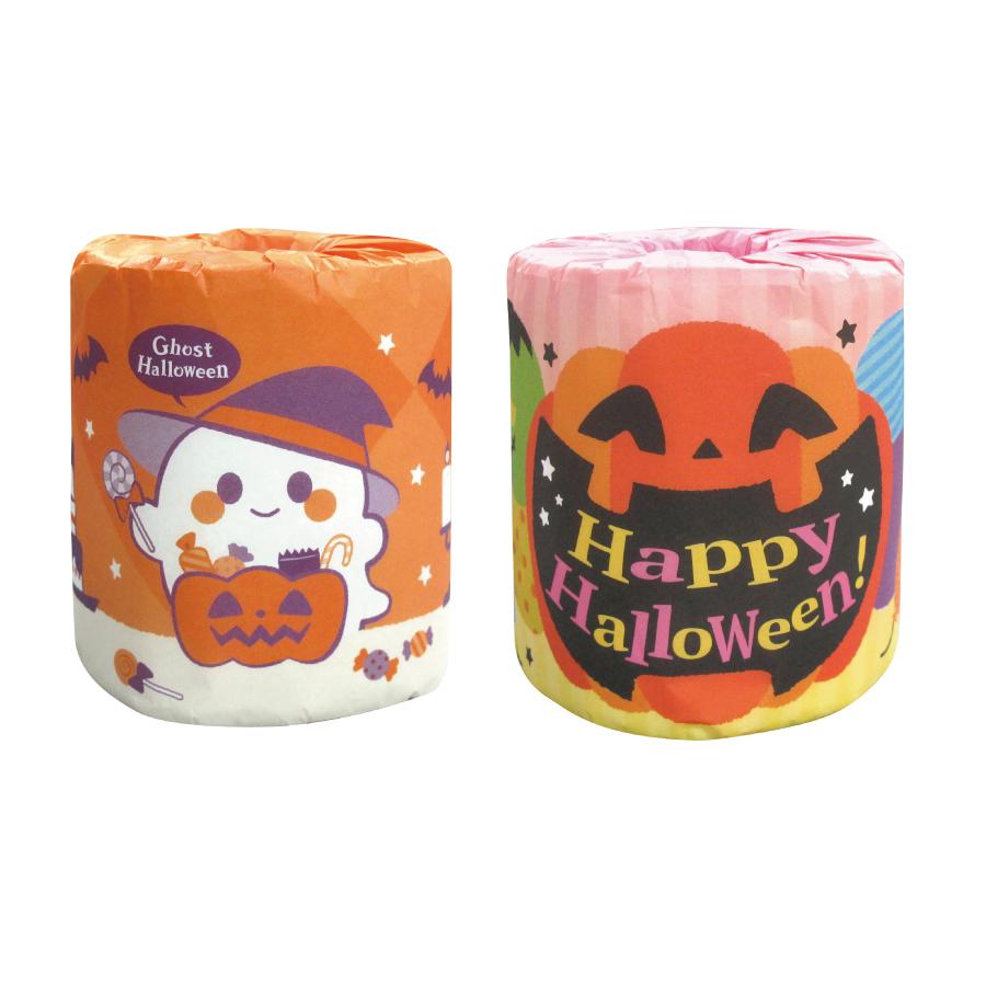 ハロウィン トイレットロールダブル 1個