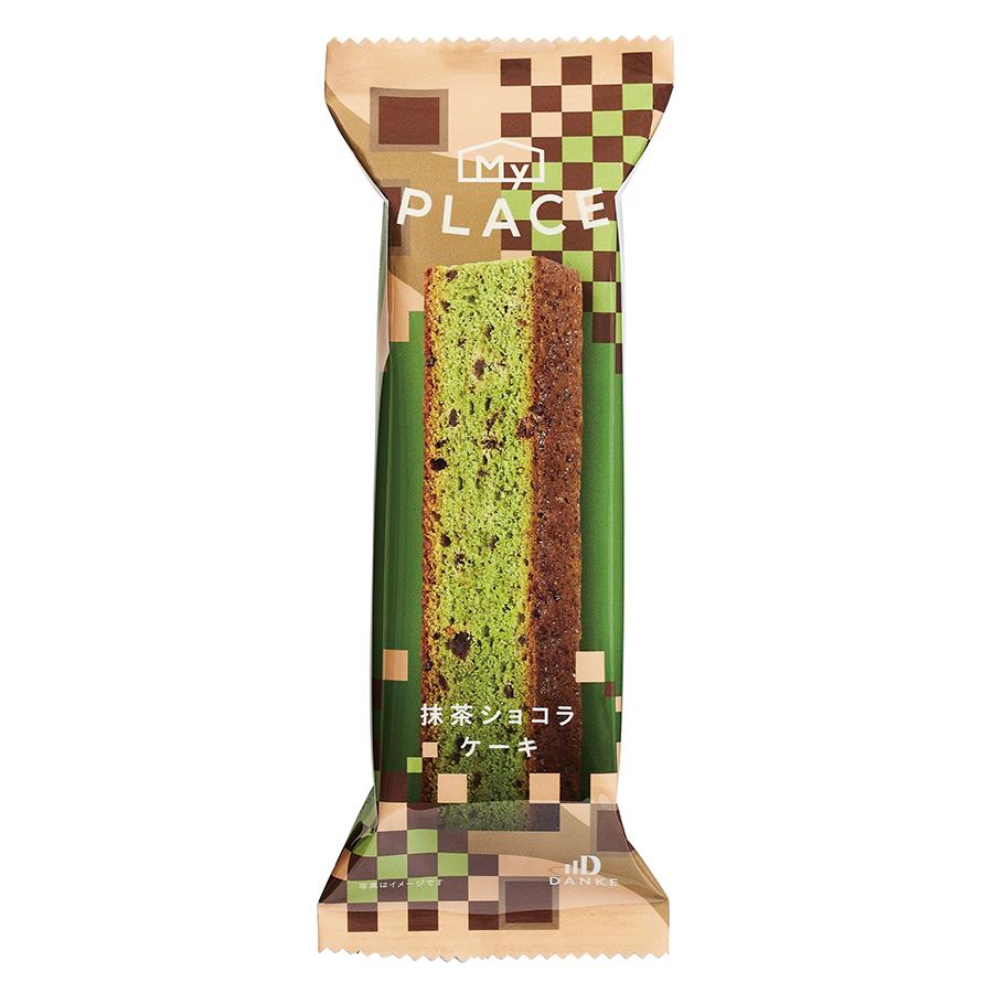 マイプレイス 抹茶ショコラケーキ