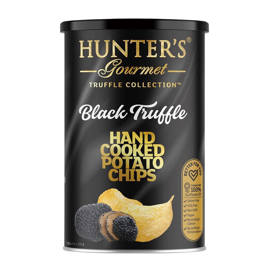 HUNTER’S ポテトチップス 黒トリュフ風味150g