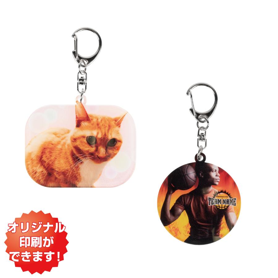 NFCタグ入りアクリルキーホルダー 70×70mm