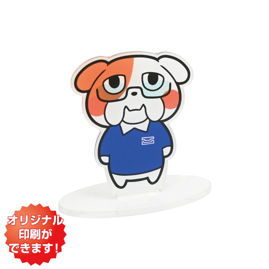 NFCタグ入りアクリルスタンド 100×100mm