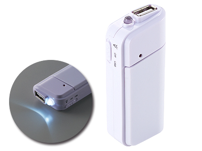 LED付ポケットチャージャー