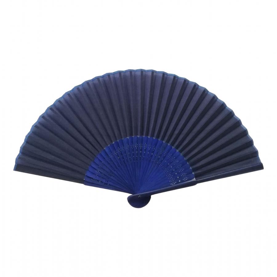 紺扇子 透明袋入り
