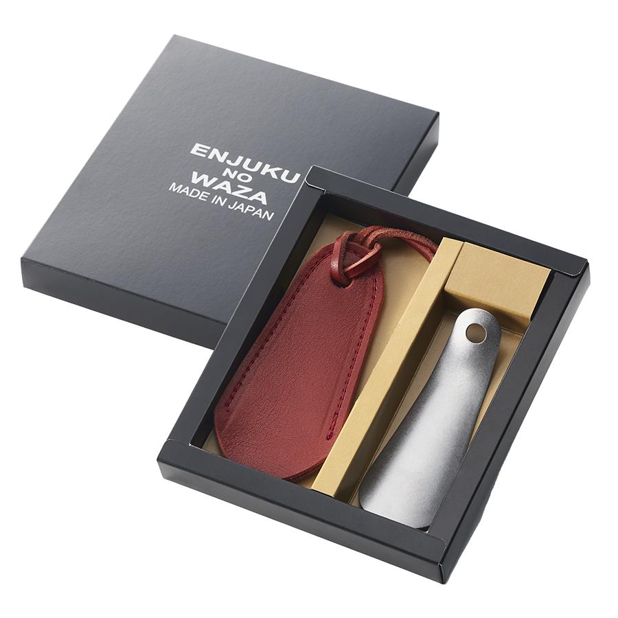 燕熟の技 ステンレス靴べらVINTAGE CRAFT