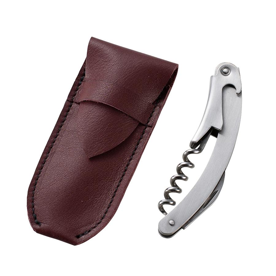 ソムリエナイフ 本革ケース付