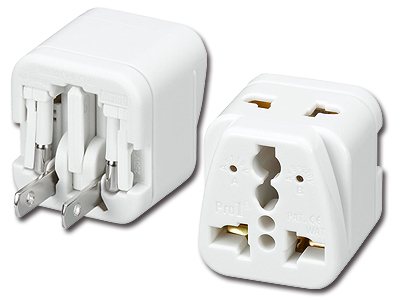 海外用電源プラグマルチタイプ - 販促品流通センター