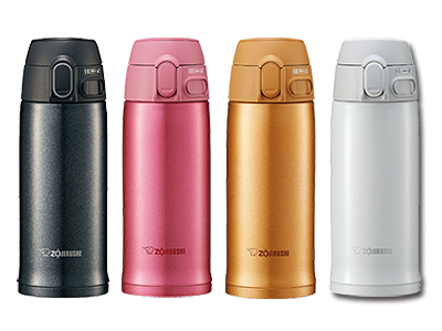 象印ステンレスマグ(ワンタッチタイプ) 360ml TA