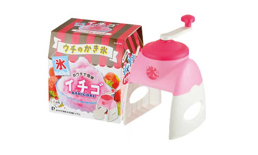 おうちで簡単かき氷器 商品画像