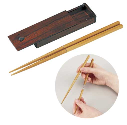 マイジョイント箸(竹)箸箱付