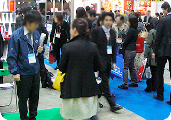 展示会 イメージ写真