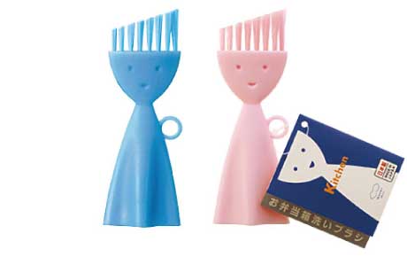 お弁当箱洗いブラシ 商品画像