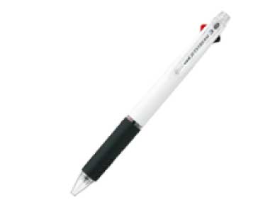 ジェットストリーム3色ボールペン05 白軸