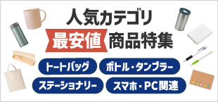 人気カテゴリ最安値商品特集