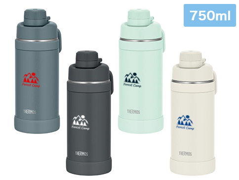 真空断熱スポーツボトル 750ml゙