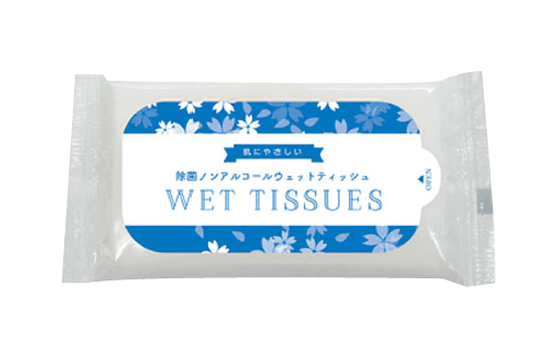 除菌ノンアルコール ハンディウェット10枚 商品画像